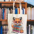 Cute Fox Read More Be Kind Stay Weird Reader Geek Book Lover Canvas Tote Bag Cute Fox Read More Be Kind Stay Weird Reader Geek Book Lover Canvas Tote Bag