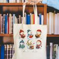 Cute Snowman Reading Books Christmas Winter Book Lover Canvas Tote Bag Cute Snowman Reading Books Christmas Winter Book Lover Canvas Tote Bag