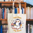 Cute Xmas Book Lover Penguin Reading Cosy Days Cosy Reads Canvas Tote Bag Cute Xmas Book Lover Penguin Reading Cosy Days Cosy Reads Canvas Tote Bag