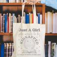 Dark Romance Merch Kidnapped STFUATTDLAGG Smutt Book Lover Canvas Tote Bag