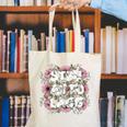 Dark Romance Romantasy Book Lover Shadow Daddy STFUATTDLAGG Canvas Tote Bag