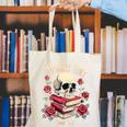 Dark Romance Romantasy Smutty Book Lover Morally Grey Merch Canvas Tote Bag
