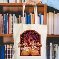 Dark Romance Smut Reader Spicy Book In My Monster Romance Canvas Tote Bag