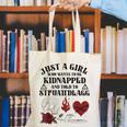 Dark Romance Smutt Book Merch Just A Good Girl STFUATTDLAGG Canvas Tote Bag