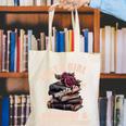 Dark Romance Women Told To STFUATTDLAGG Smutt Book Merch Premium Canvas Tote Bag