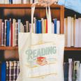 A Day Without Reading Is Like Book Lover Bookworm Canvas Tote Bag