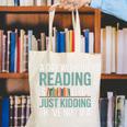 A Day Without Reading Is Like Book Lover Bookworm Men Women Canvas Tote Bag A Day Without Reading Is Like Book Lover Bookworm Men Women Canvas Tote Bag