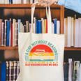 A Day Without Reading Is Like Book Lover And Reading Canvas Tote Bag