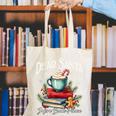 Dear Santa More Book Please Christmas Book Librarian Canvas Tote Bag