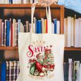 Dear Santa More Books Please Christmas Canvas Tote Bag