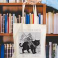 Defend Your Local Library Knight Cat Rider Book Lover Canvas Tote Bag Defend Your Local Library Knight Cat Rider Book Lover Canvas Tote Bag