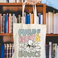 Disney Winnie The Pooh Fueled By Honey & Books Sketch Canvas Tote Bag