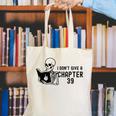 I Don't Give a Chapter 39 Book Lover Reader Canvas Tote Bag