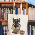 Dragon Read Books Be Kind Stay Weird Book Lover Canvas Tote Bag Dragon Read Books Be Kind Stay Weird Book Lover Canvas Tote Bag