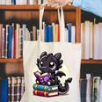 Dragon Reading A Book Cute Bookworm Book Lover Canvas Tote Bag Dragon Reading A Book Cute Bookworm Book Lover Canvas Tote Bag