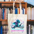 Dragon Reading Just A Girl Who Loves Dragons And Books Canvas Tote Bag