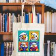 Eagle Love Reading And Eagles Child Book Lover Canvas Tote Bag
