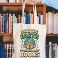 Earth Day Save Earth It´s Only Planet With Books Reader Canvas Tote Bag