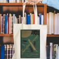 From The Earth To The Moon Book Cover 1874 Premium Canvas Tote Bag