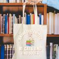 Easily Distracted By Cats & Books Tee Reader Book Worm Canvas Tote Bag