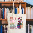 Eat Sleep Read Repeat Unicorn Read Book Reading Lovers Kids Canvas Tote Bag Eat Sleep Read Repeat Unicorn Read Book Reading Lovers Kids Canvas Tote Bag