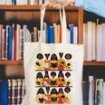 Educated Afro Women Girl Reading Book Future HBCU Grad Canvas Tote Bag