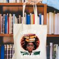 Education Is Freedom African Teacher Books Lovers Canvas Tote Bag
