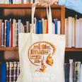 Education Is Freedom Afro Woman Book Illustration Canvas Tote Bag