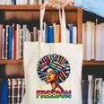 Education Freedom Teacher Books Black History Month Canvas Tote Bag Education Freedom Teacher Books Black History Month Canvas Tote Bag
