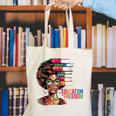 Education Is Freedom History Month Teacher Books Afro Canvas Tote Bag Education Is Freedom History Month Teacher Books Afro Canvas Tote Bag