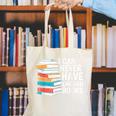 I Can Never Have Enough Books Reading Lover Bookworm Reader Canvas Tote Bag