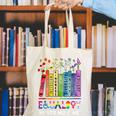 Equality Hurts No One Book Flower Rainbow Pride Month LGBTQ Canvas Tote Bag Equality Hurts No One Book Flower Rainbow Pride Month LGBTQ Canvas Tote Bag