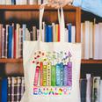 Equality Hurts No One Floral Books LGBTQ Gay Les Pride Month Canvas Tote Bag Equality Hurts No One Floral Books LGBTQ Gay Les Pride Month Canvas Tote Bag