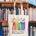 Equality Hurts No One Floral Books LGBTQ Pride Human Rights Canvas Tote Bag Equality Hurts No One Floral Books LGBTQ Pride Human Rights Canvas Tote Bag