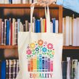 Equality Love Peace Compassion Books Protest Women Girls Kid Canvas Tote Bag Equality Love Peace Compassion Books Protest Women Girls Kid Canvas Tote Bag
