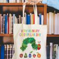 Eric Carle Very Hungry Caterpillar Day Children's Book Canvas Tote Bag Eric Carle Very Hungry Caterpillar Day Children's Book Canvas Tote Bag