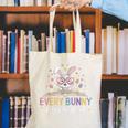 Every Bunny Loves To Read Book Lover Bookworm Rabbit Easter Canvas Tote Bag