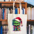 Ew People Meowy Cat Christmas Introvert Men Women Canvas Tote Bag