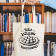 What Excellent Boiled Potatoes Book Lover Vintage Literature Canvas Tote Bag What Excellent Boiled Potatoes Book Lover Vintage Literature Canvas Tote Bag