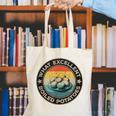 What Excellent Boiled Potatoes Retro Book Vintage Literature Canvas Tote Bag