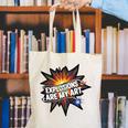 Explosions Are My Art Comic Book Boom Canvas Tote Bag Explosions Are My Art Comic Book Boom Canvas Tote Bag