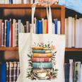 Fantasy Drama Tragedy Book Lover Subtle Watercolor Canvas Tote Bag Fantasy Drama Tragedy Book Lover Subtle Watercolor Canvas Tote Bag