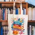 Fantasy Drama Tragedy Books Subtle Anti-Trump Canvas Tote Bag Fantasy Drama Tragedy Books Subtle Anti-Trump Canvas Tote Bag