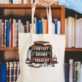 Fantasy Drama Tragedy Gothic Book Lover Bookworm Canvas Tote Bag