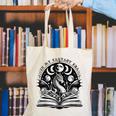 In My Fantasy Era Books Dragon & Moon Bookish Bookworm Canvas Tote Bag