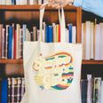 Fantasy Romantasy Book Retro Vintage Shadow Daddy Girl Canvas Tote Bag Fantasy Romantasy Book Retro Vintage Shadow Daddy Girl Canvas Tote Bag