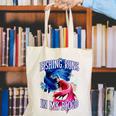 Fishing Runs In My Blood Introvert Hobby Antisocial Canvas Tote Bag Fishing Runs In My Blood Introvert Hobby Antisocial Canvas Tote Bag