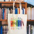 Floral Book Equality Human Rights Social Justice Peace Love Canvas Tote Bag Floral Book Equality Human Rights Social Justice Peace Love Canvas Tote Bag