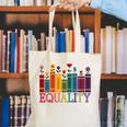 Floral Flower Book Equality Human Rights Women's Rights Canvas Tote Bag Floral Flower Book Equality Human Rights Women's Rights Canvas Tote Bag