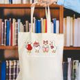 Forget Flowers Buy Me Books Goose Valentine Books Lover Canvas Tote Bag